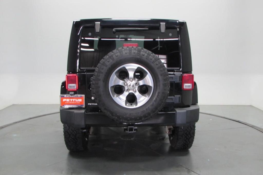 used 2017 Jeep Wrangler car, priced at $21,250