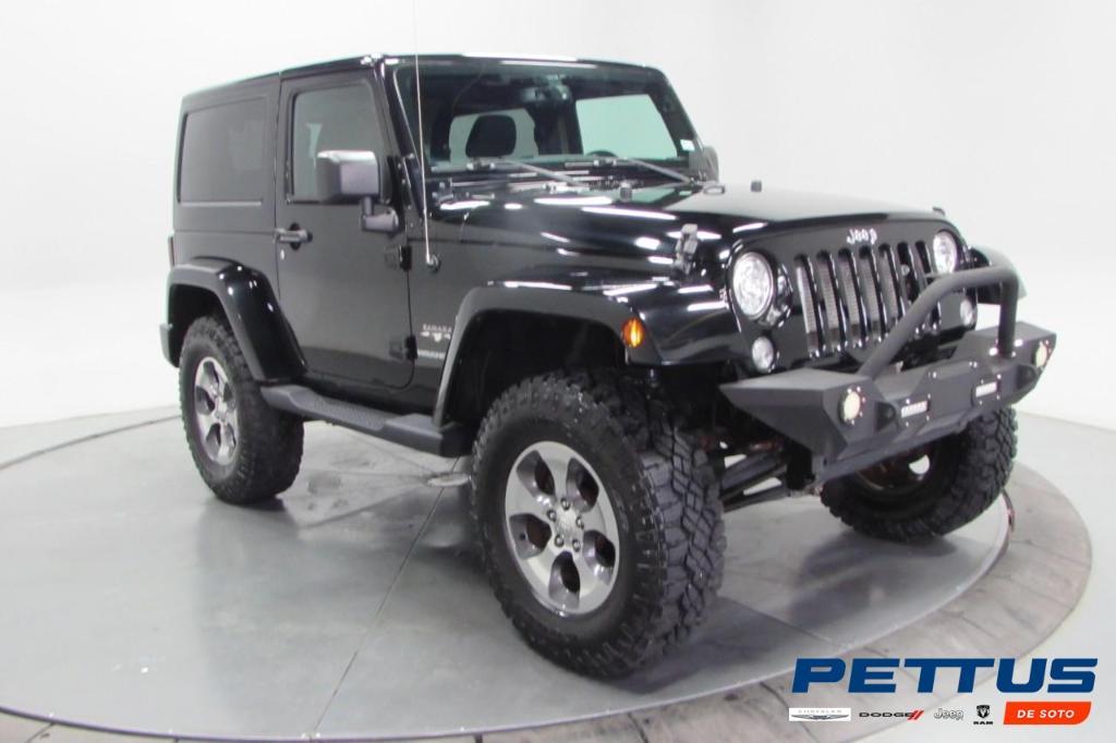 used 2017 Jeep Wrangler car, priced at $21,250