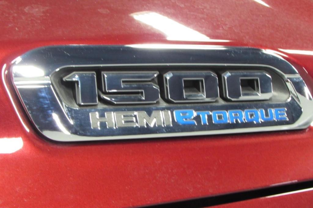 used 2023 Ram 1500 car, priced at $34,738