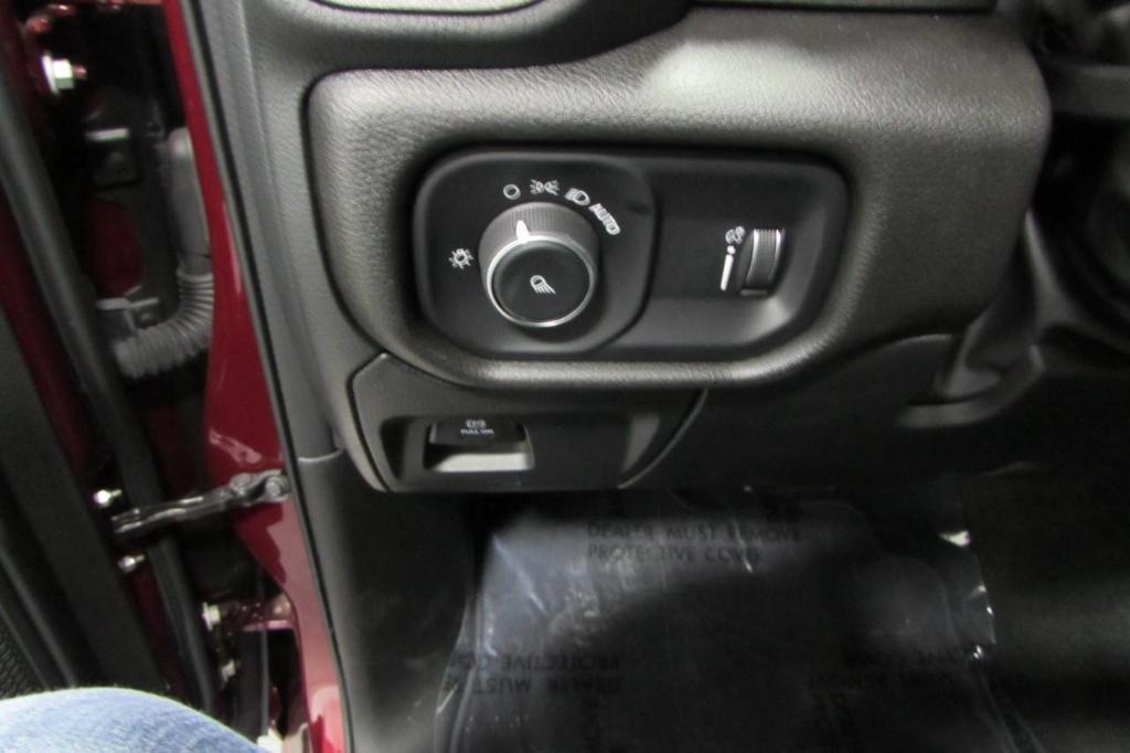 used 2023 Ram 1500 car, priced at $34,738
