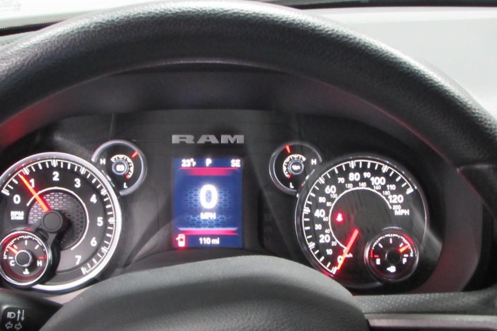 used 2023 Ram 1500 car, priced at $34,738