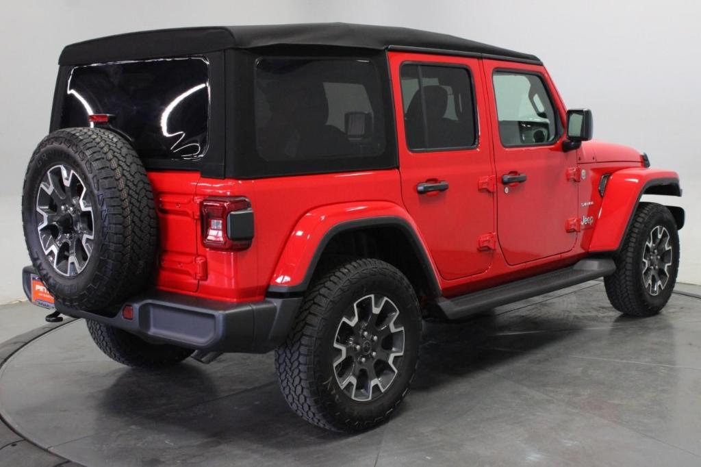 new 2024 Jeep Wrangler car, priced at $44,146