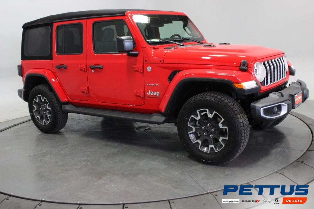 new 2024 Jeep Wrangler car, priced at $44,146