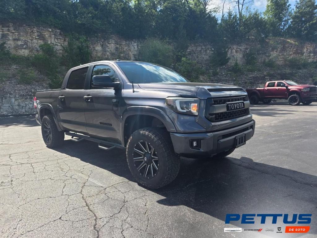 used 2017 Toyota Tundra car, priced at $29,124