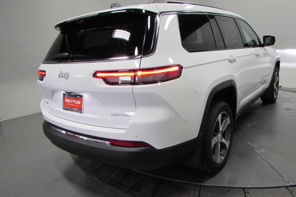 new 2025 Jeep Grand Cherokee L car, priced at $54,990