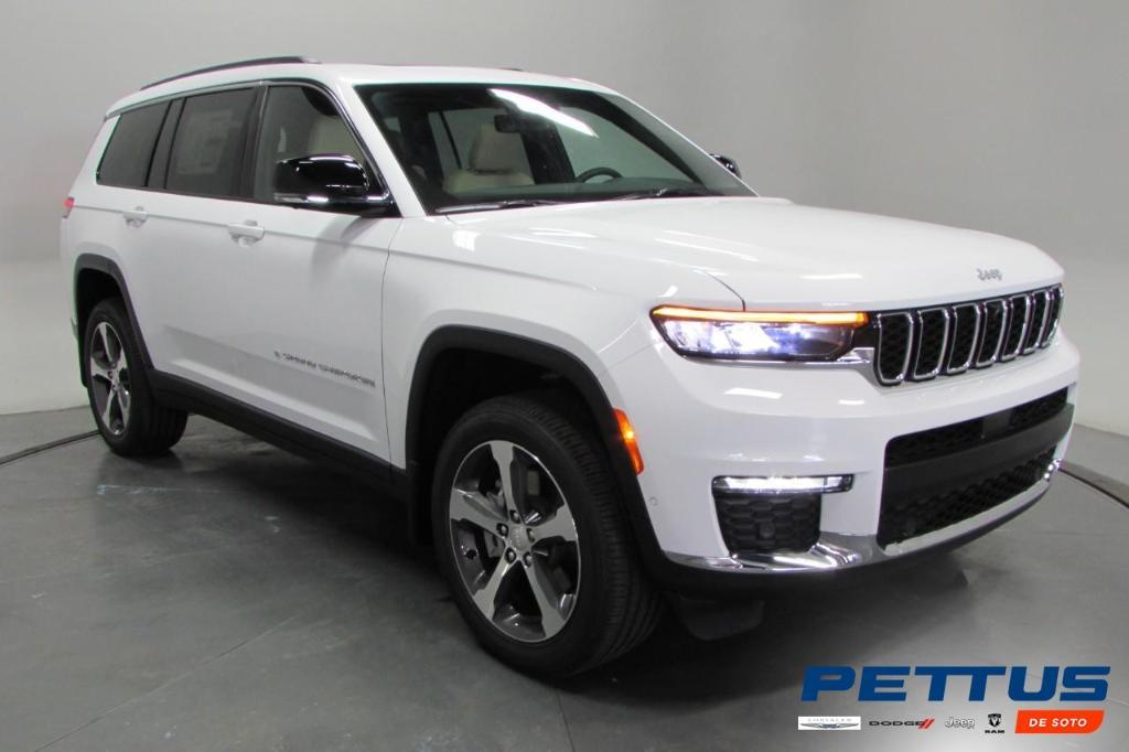 new 2025 Jeep Grand Cherokee L car, priced at $52,667
