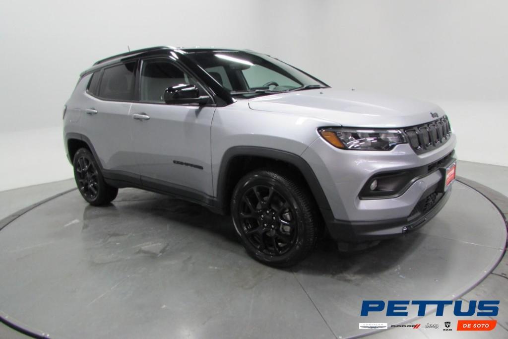 used 2022 Jeep Compass car, priced at $23,727