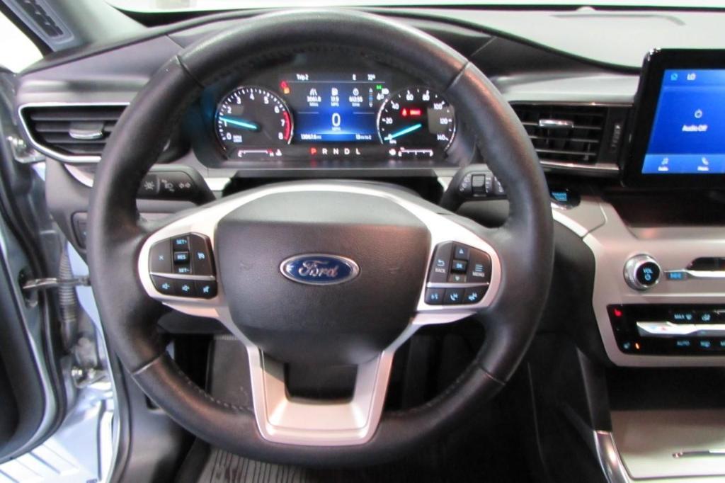 used 2023 Ford Explorer car, priced at $37,888