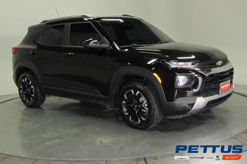 used 2021 Chevrolet TrailBlazer car, priced at $18,862