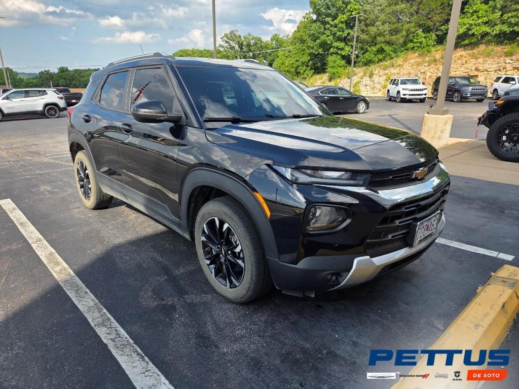 used 2021 Chevrolet TrailBlazer car, priced at $18,862