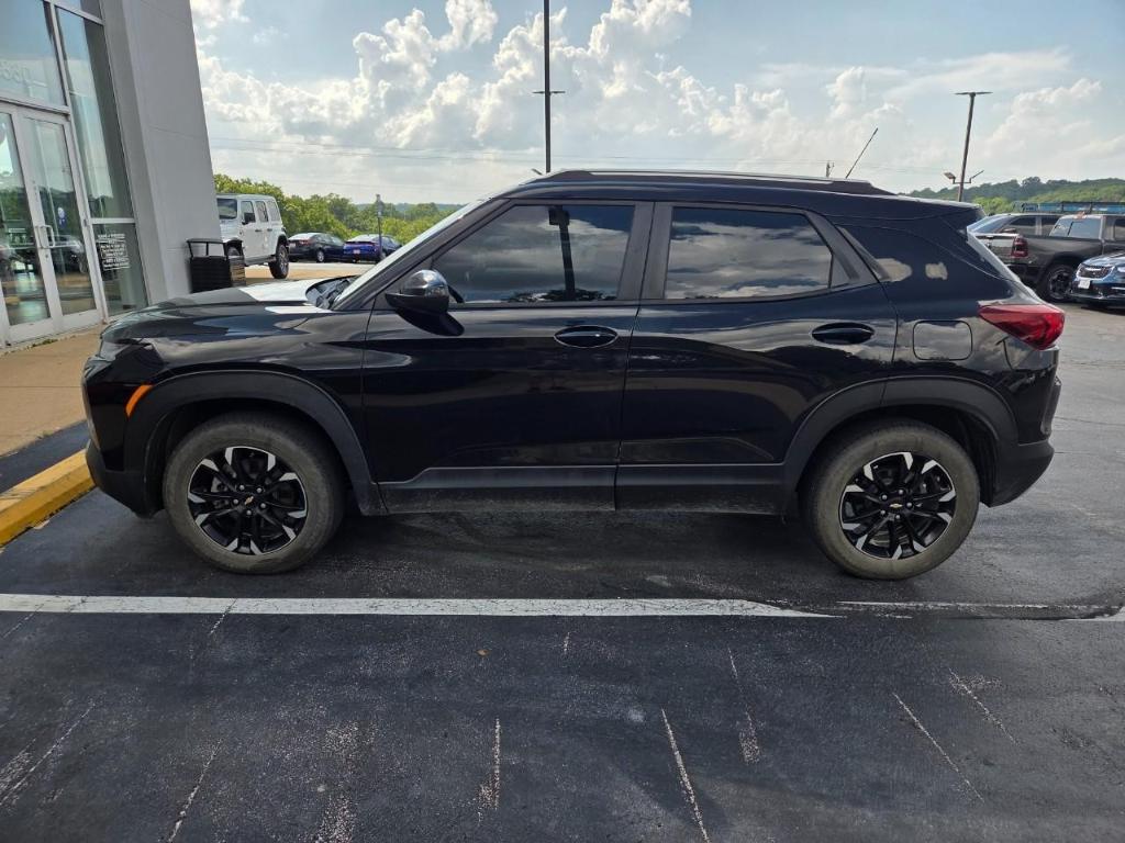 used 2021 Chevrolet TrailBlazer car, priced at $18,862