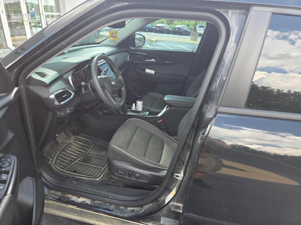 used 2021 Chevrolet TrailBlazer car, priced at $18,862