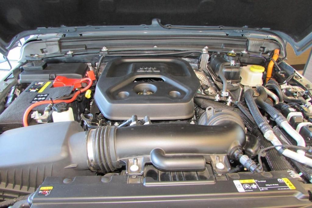 new 2024 Jeep Wrangler 4xe car, priced at $71,985