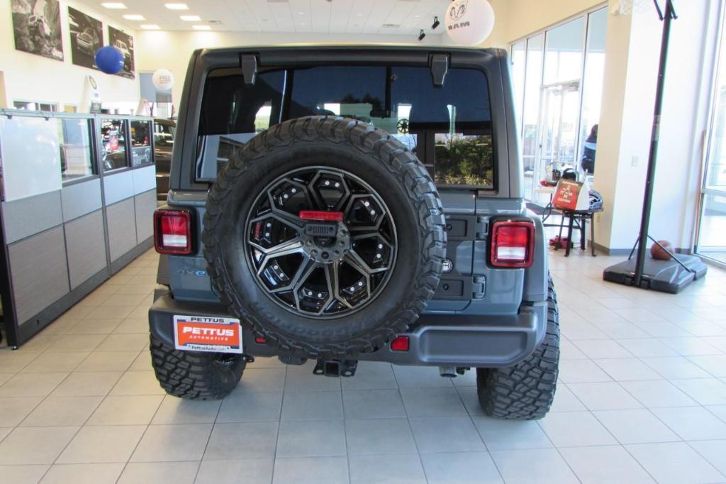 new 2024 Jeep Wrangler 4xe car, priced at $71,985