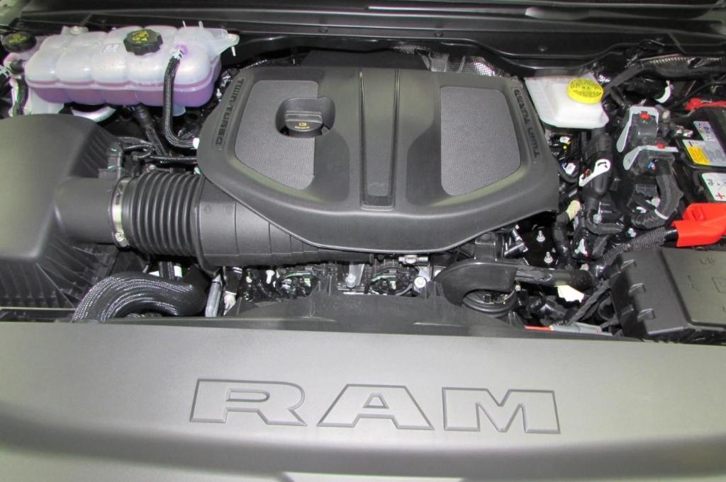 new 2025 Ram 1500 car, priced at $63,716