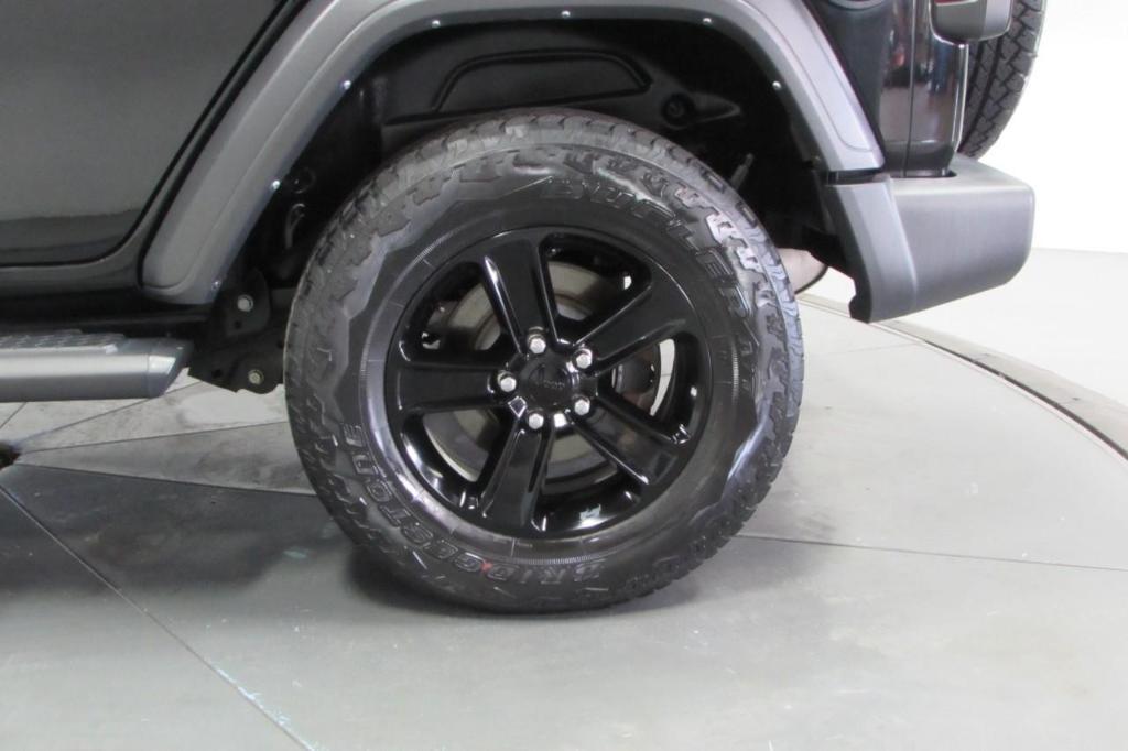 used 2021 Jeep Wrangler Unlimited car, priced at $32,714