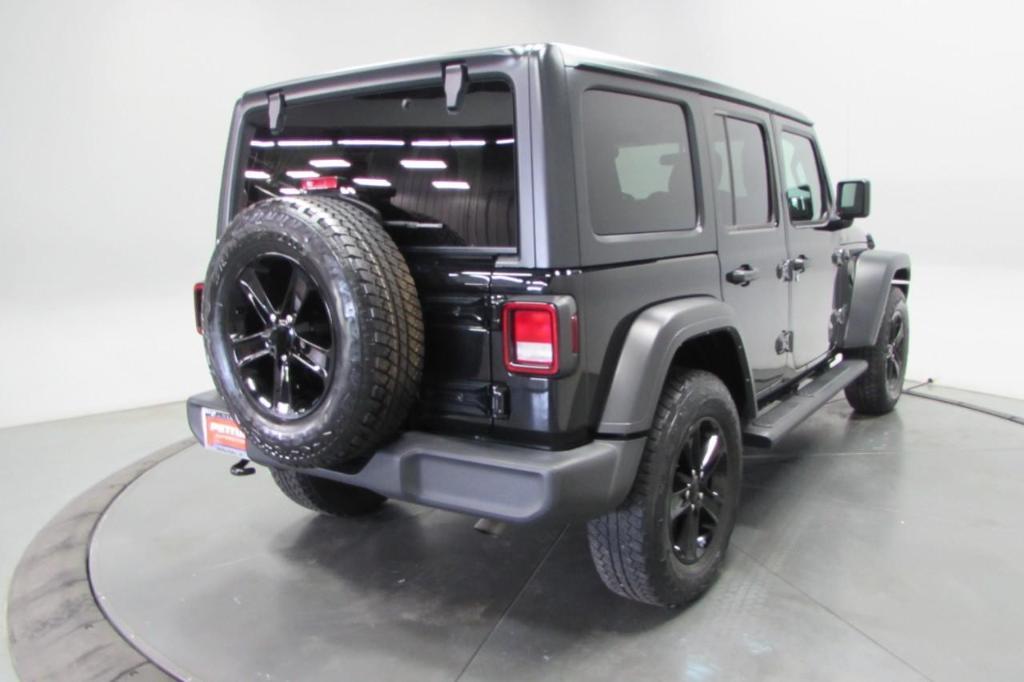 used 2021 Jeep Wrangler Unlimited car, priced at $32,714