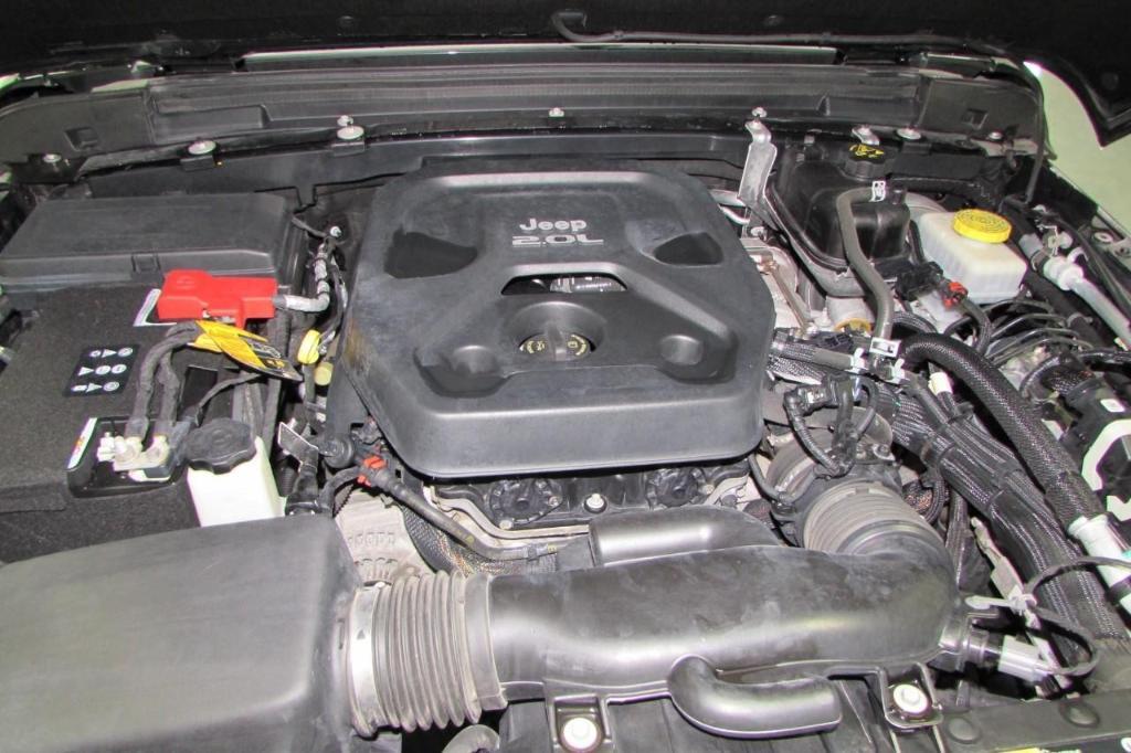 used 2021 Jeep Wrangler Unlimited car, priced at $32,714