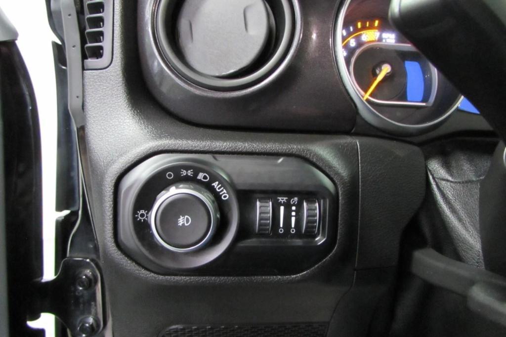 used 2021 Jeep Wrangler Unlimited car, priced at $32,714