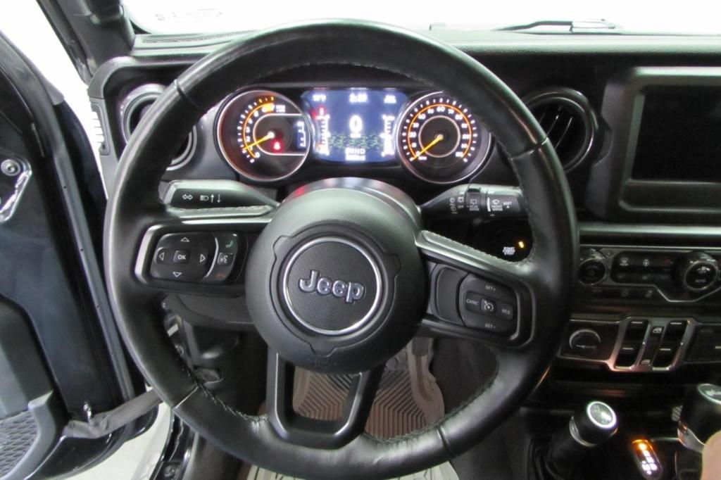 used 2021 Jeep Wrangler Unlimited car, priced at $32,714