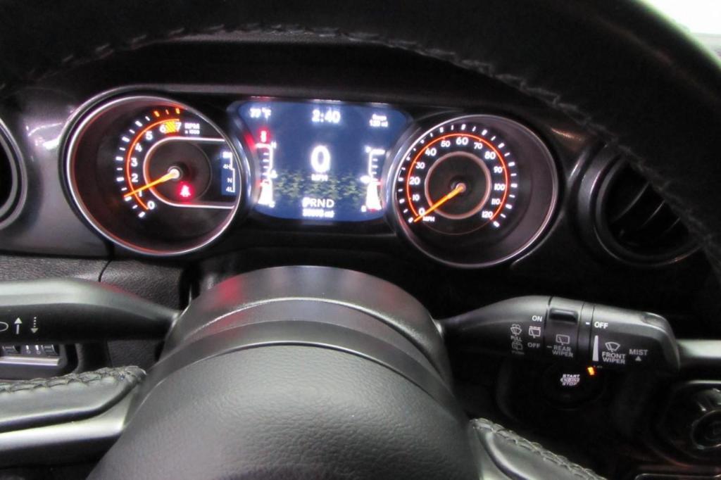 used 2021 Jeep Wrangler Unlimited car, priced at $32,714