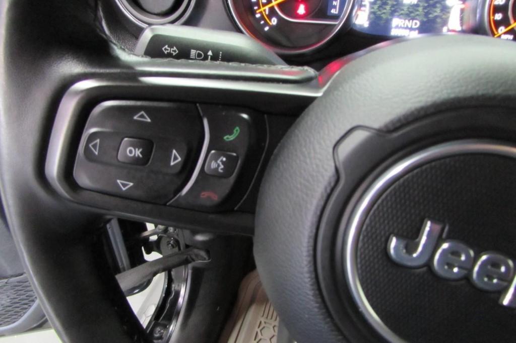 used 2021 Jeep Wrangler Unlimited car, priced at $32,714