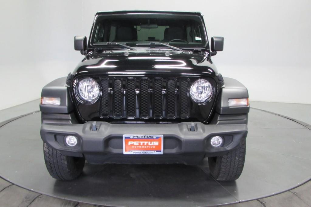 used 2021 Jeep Wrangler Unlimited car, priced at $32,714