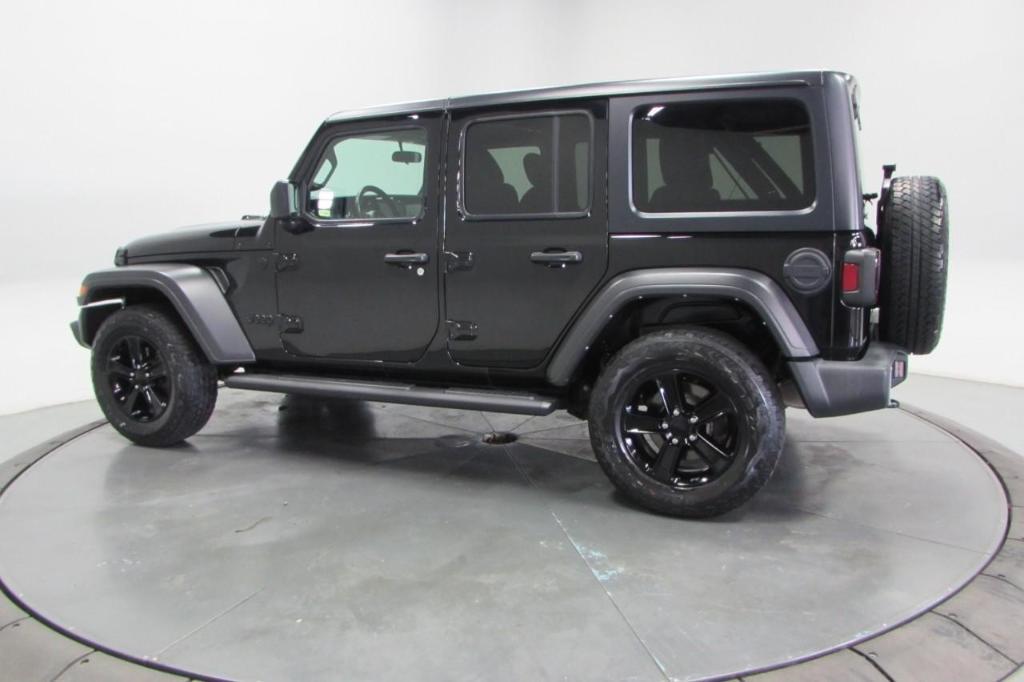 used 2021 Jeep Wrangler Unlimited car, priced at $32,714