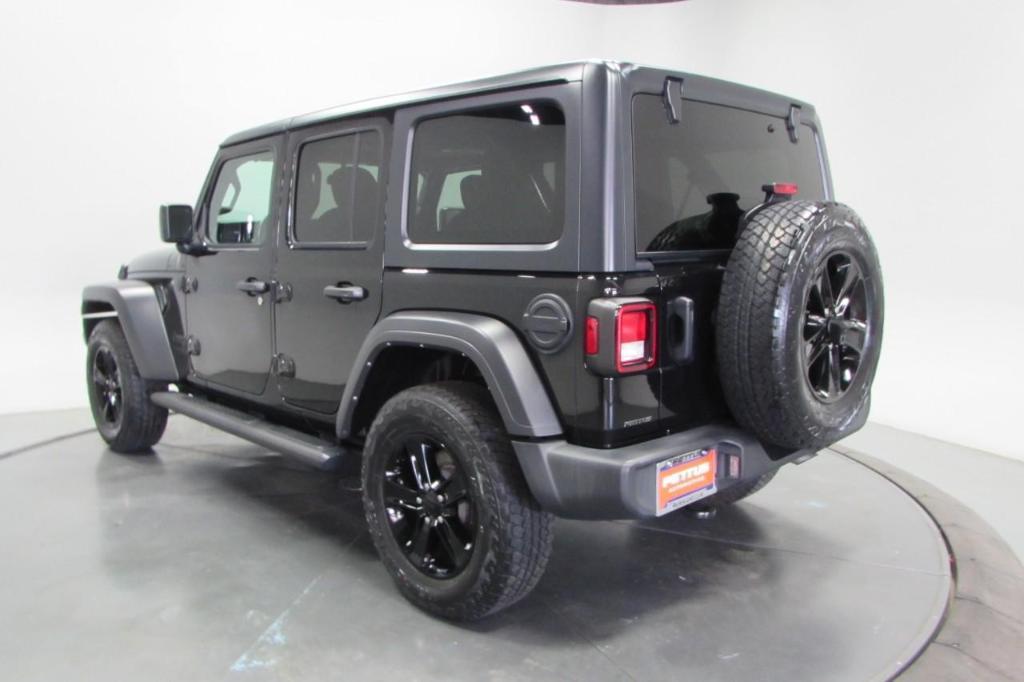 used 2021 Jeep Wrangler Unlimited car, priced at $32,714