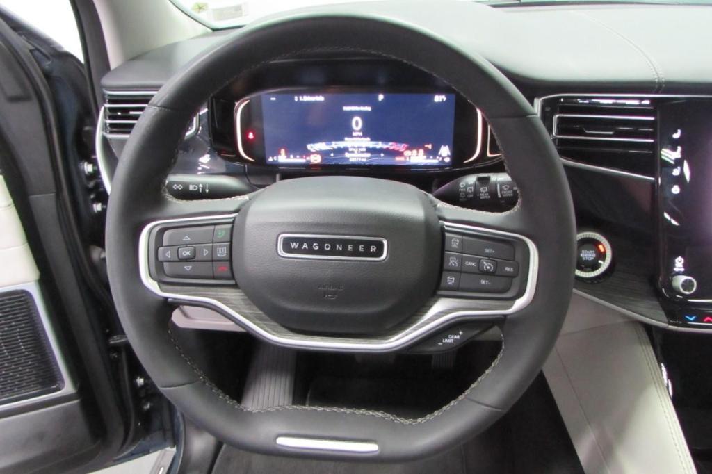 used 2023 Jeep Wagoneer car, priced at $46,998
