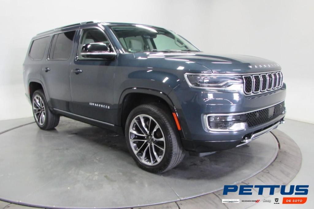 used 2023 Jeep Wagoneer car, priced at $46,998