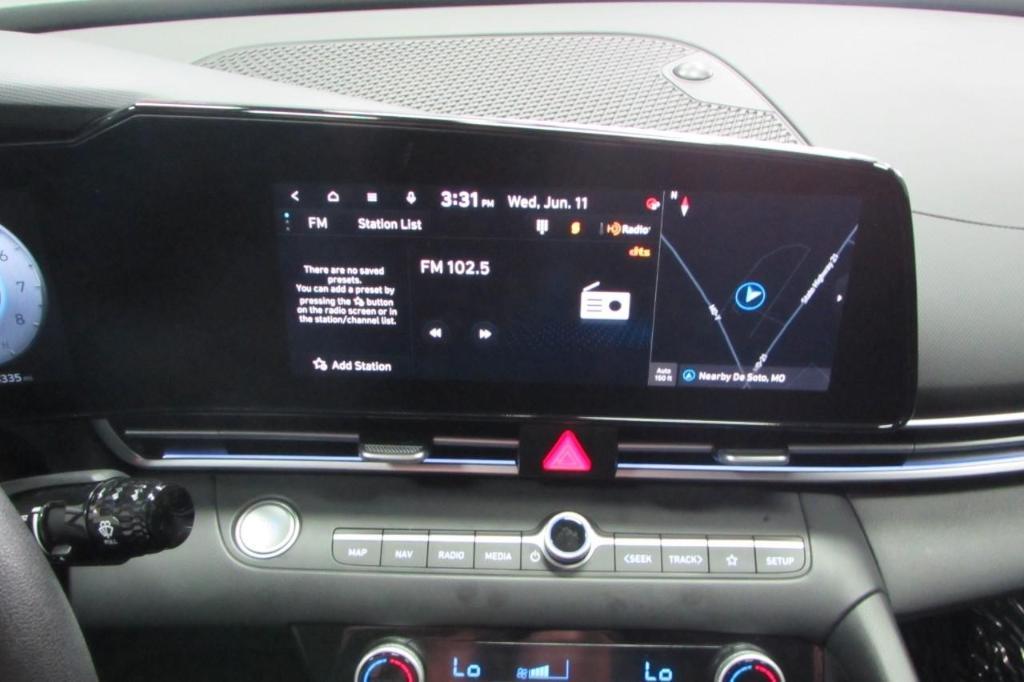 used 2024 Hyundai Elantra car, priced at $21,560