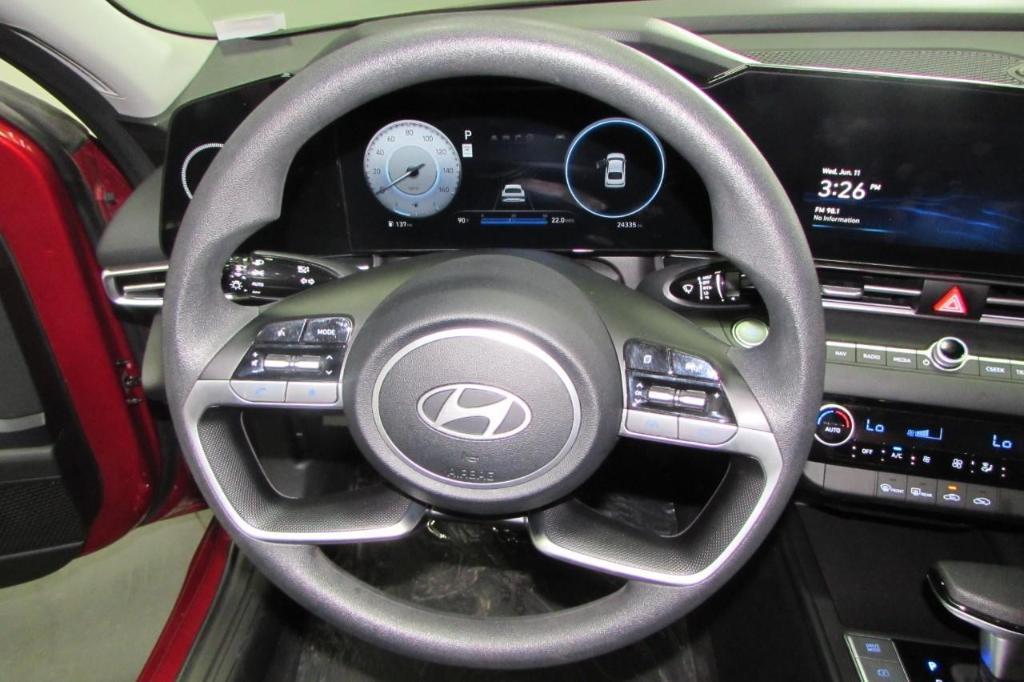 used 2024 Hyundai Elantra car, priced at $21,560