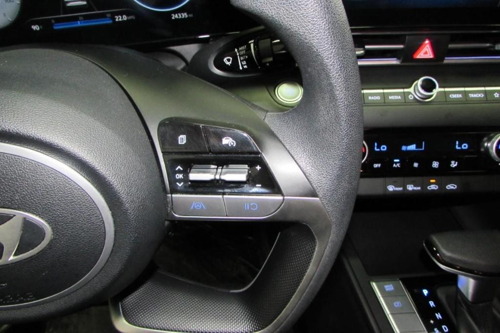 used 2024 Hyundai Elantra car, priced at $21,560
