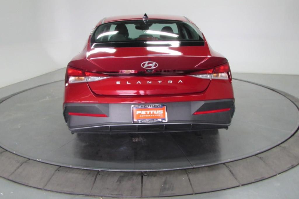 used 2024 Hyundai Elantra car, priced at $21,560