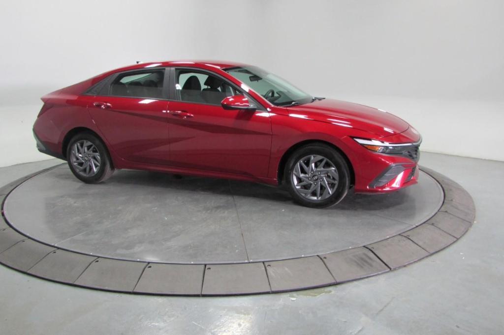 used 2024 Hyundai Elantra car, priced at $21,560