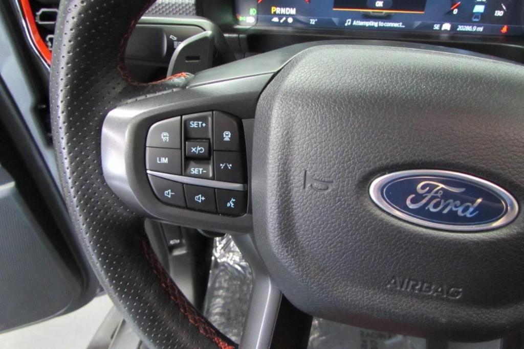 used 2024 Ford Ranger car, priced at $56,305
