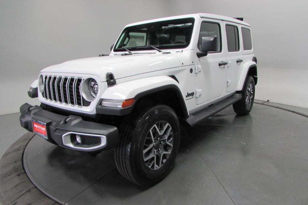 new 2025 Jeep Wrangler car, priced at $56,327
