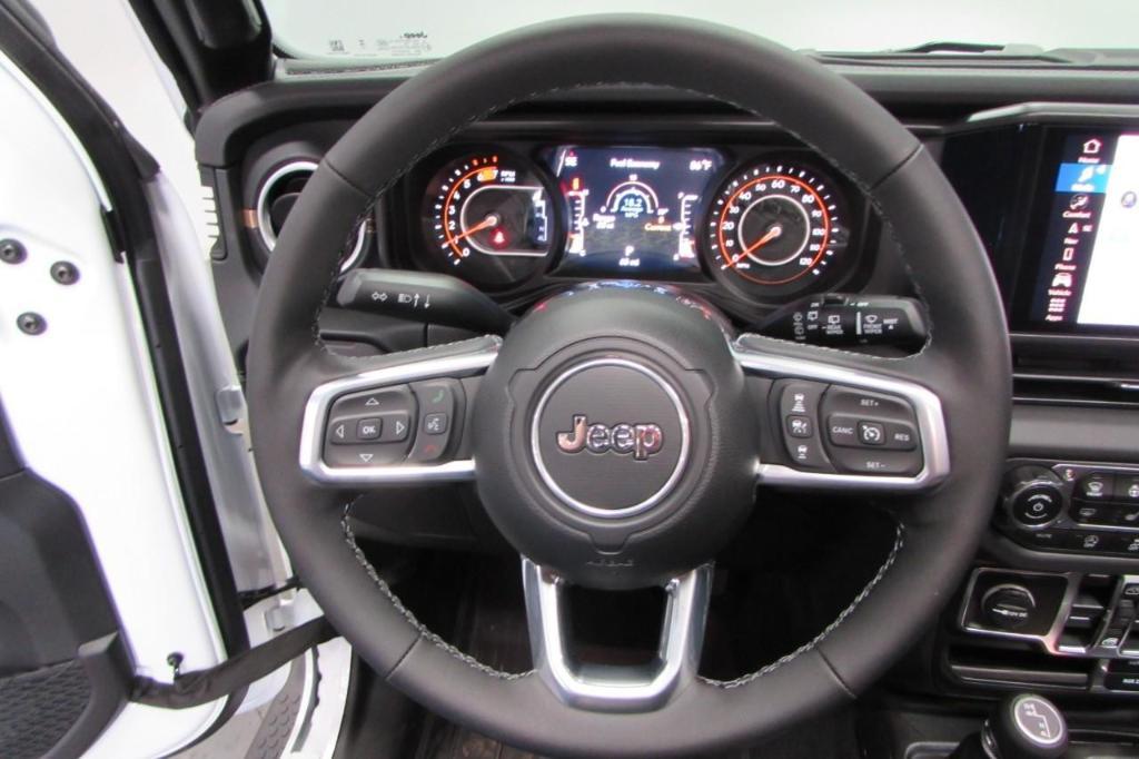 new 2025 Jeep Wrangler car, priced at $56,327