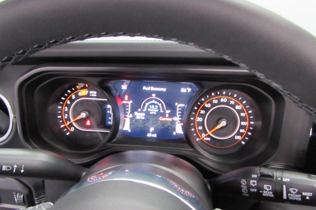 new 2025 Jeep Wrangler car, priced at $56,327