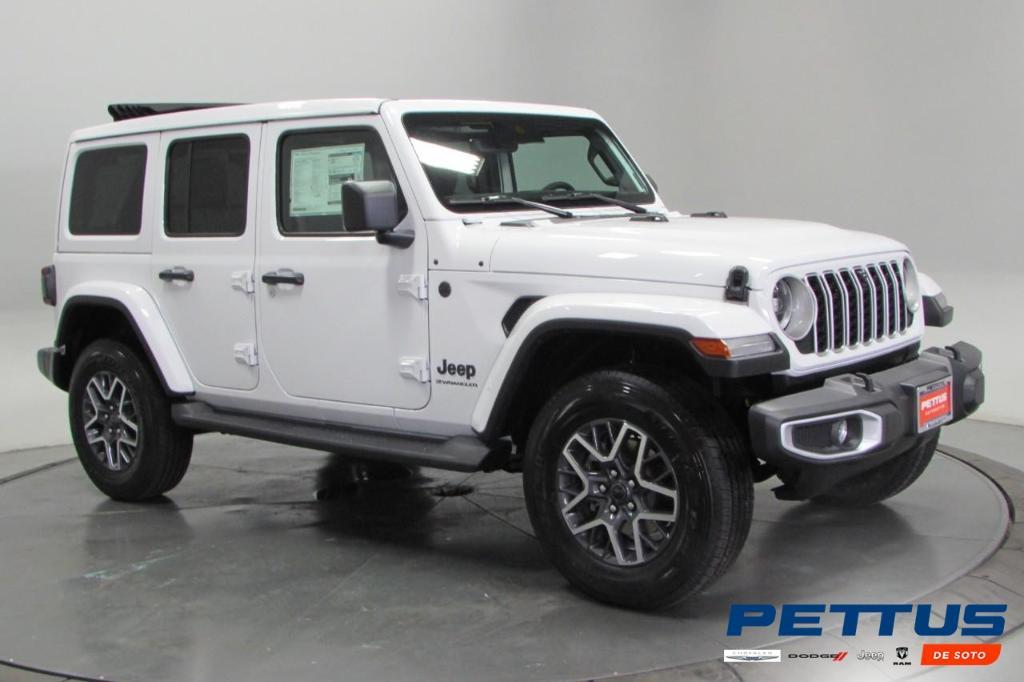 new 2025 Jeep Wrangler car, priced at $56,327