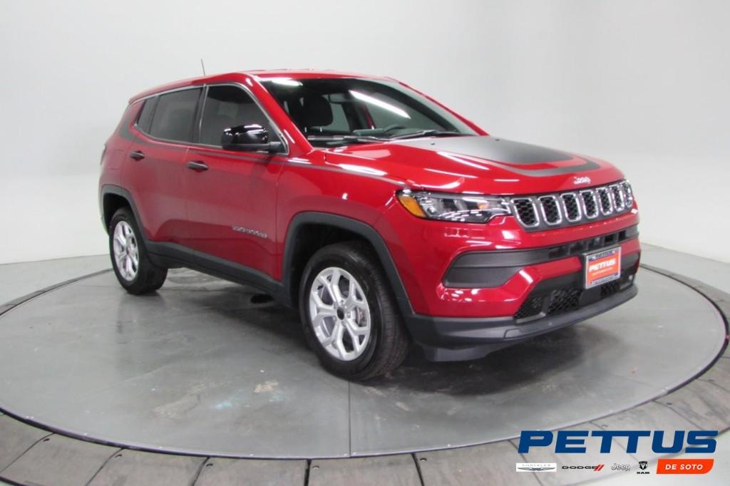new 2025 Jeep Compass car