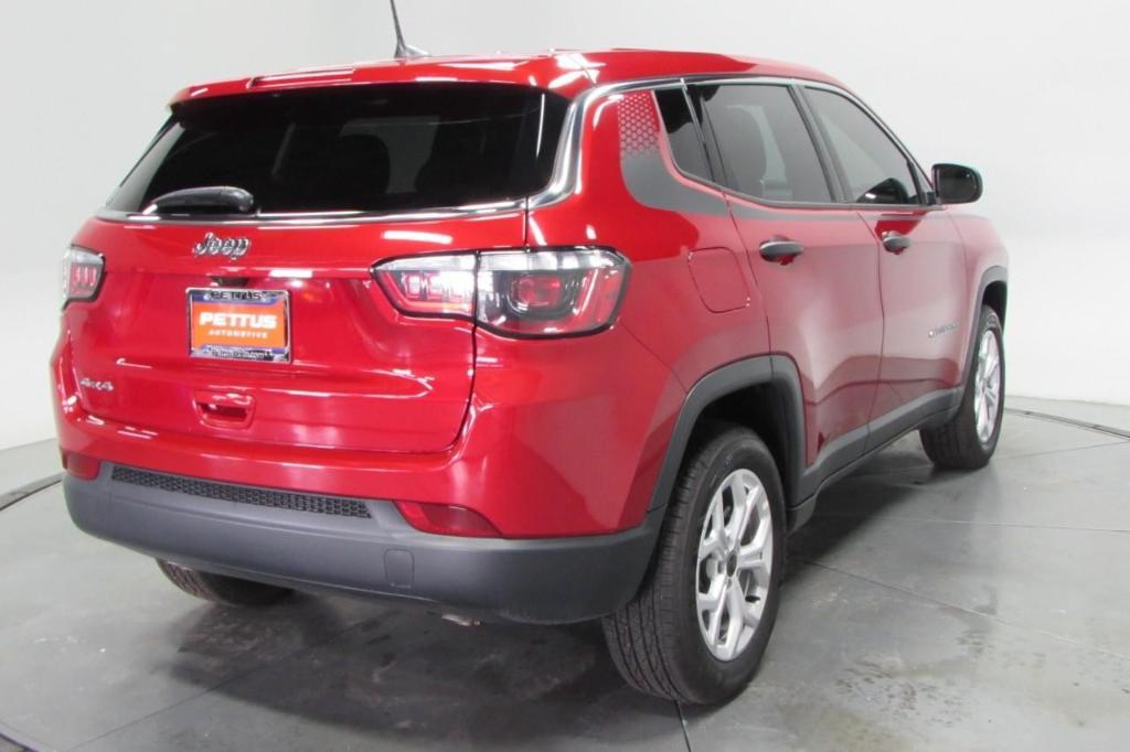 new 2025 Jeep Compass car