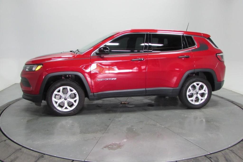 new 2025 Jeep Compass car