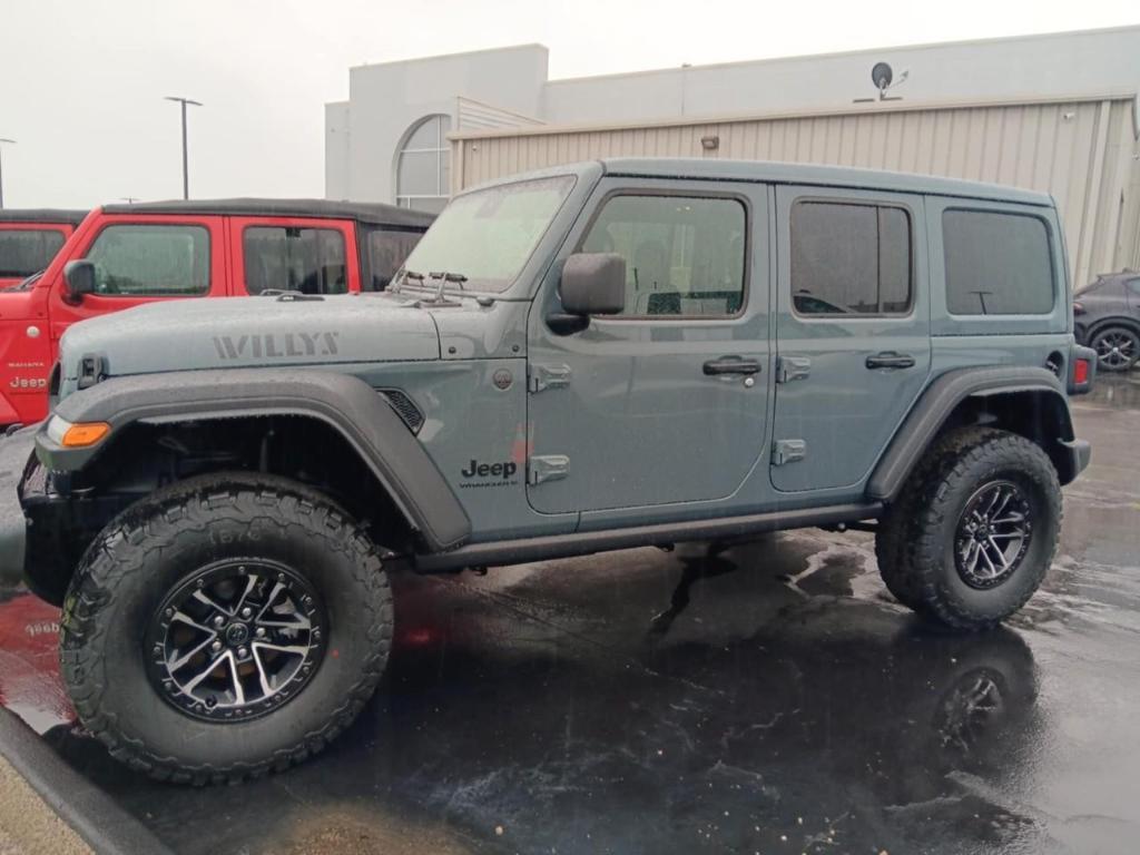 new 2025 Jeep Wrangler car, priced at $56,780