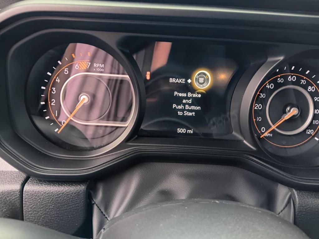 new 2025 Jeep Wrangler car, priced at $56,780