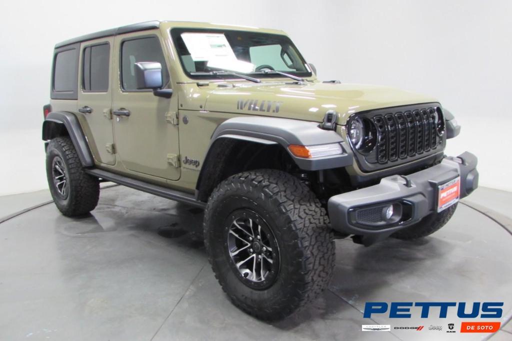 new 2025 Jeep Wrangler car, priced at $55,275