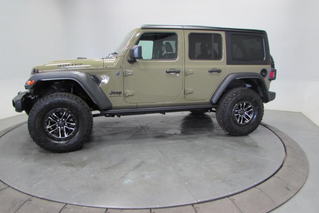 new 2025 Jeep Wrangler car, priced at $55,275