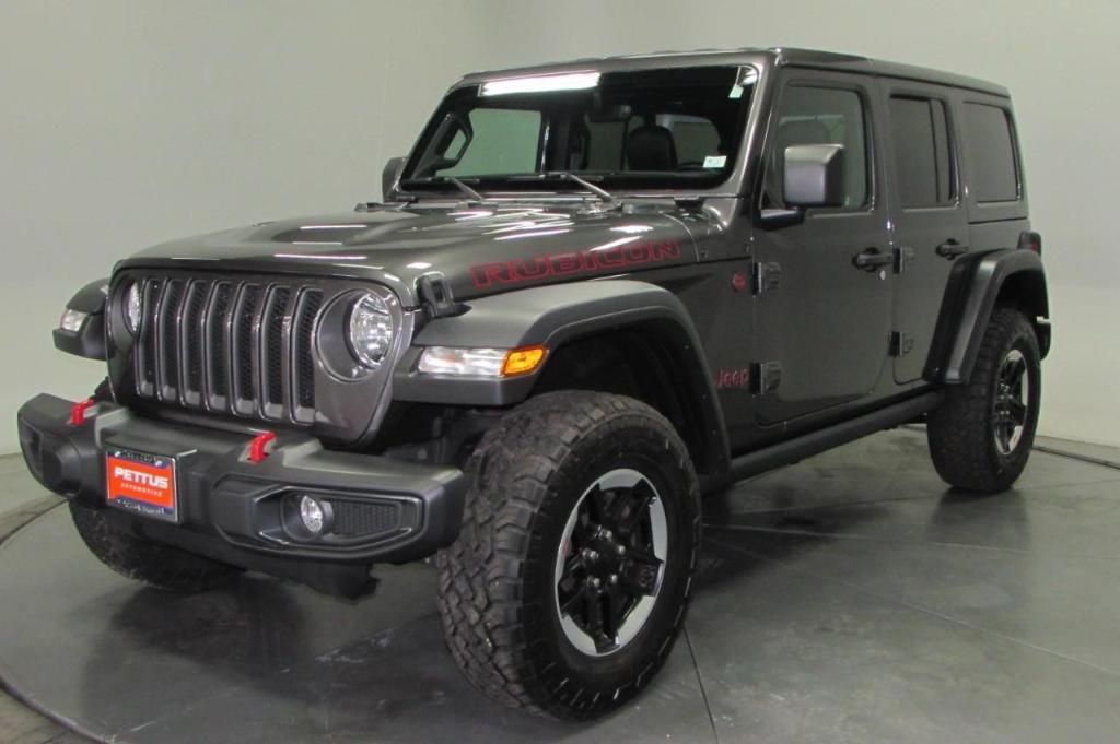 used 2021 Jeep Wrangler Unlimited car, priced at $37,964