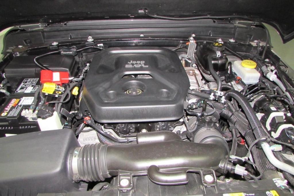 used 2021 Jeep Wrangler Unlimited car, priced at $37,964